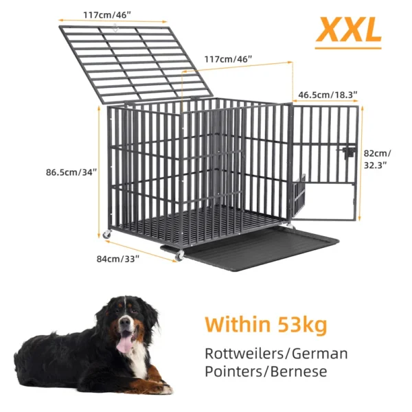 XXL Heavy Duty Dog Crate