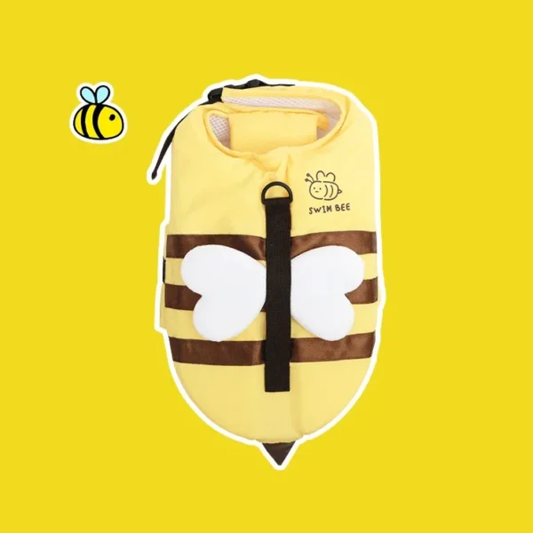 Bee Dog Life Jacket