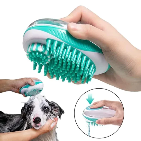 2-in-1 Pet Bath Brush