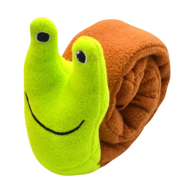 Snail Puzzle Dog Toy