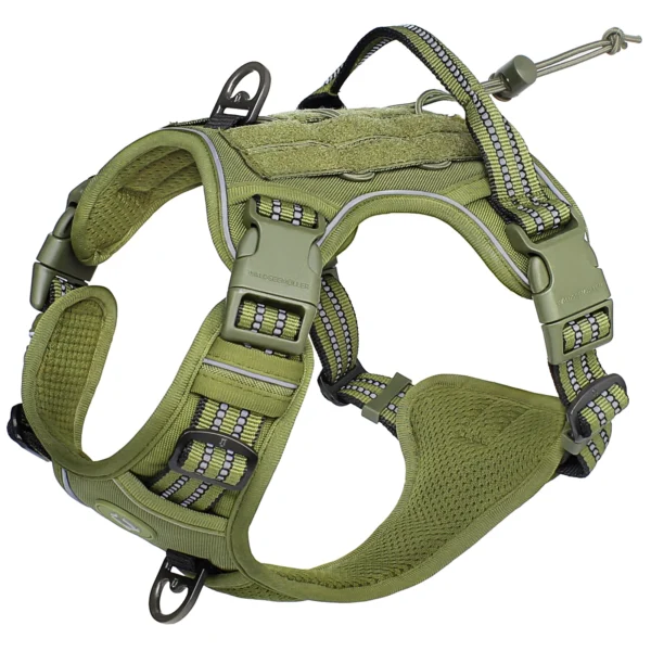 Tactical No-Pull Dog Harness